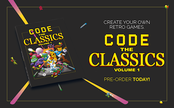 Code the Classics now shipping