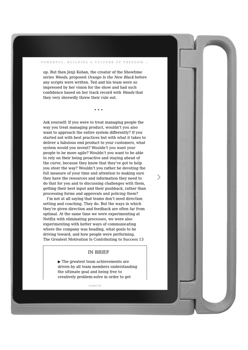 CutiePi can be used as a ebook device as well as a touchscreen tablet