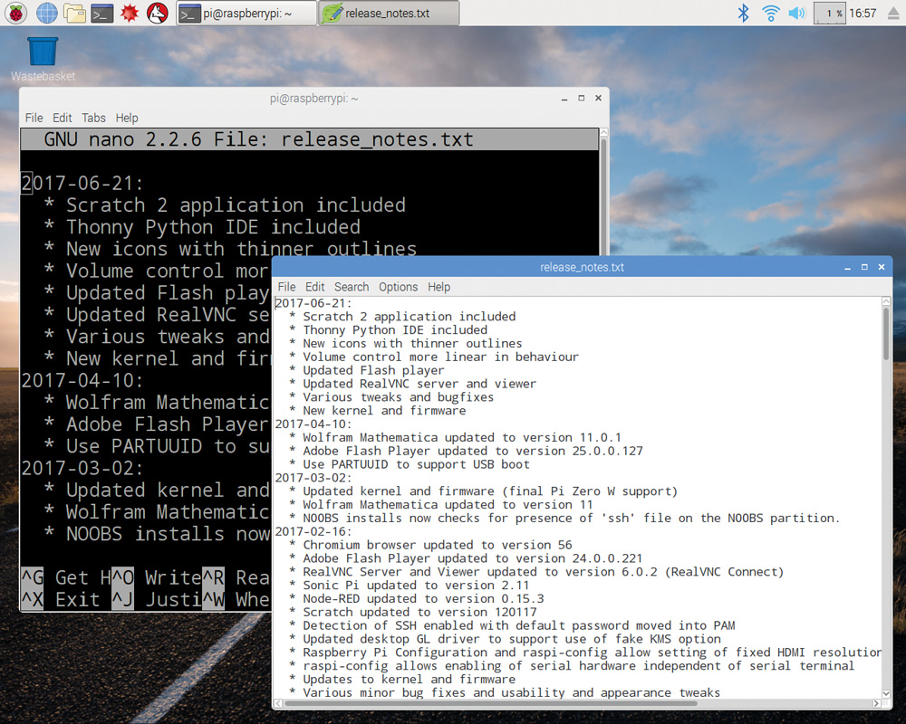 command prompt and text editor for mac os