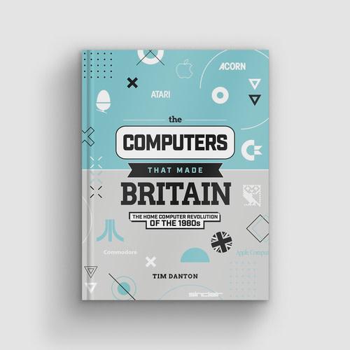 The Computers that made Britain 180x240 Mockup