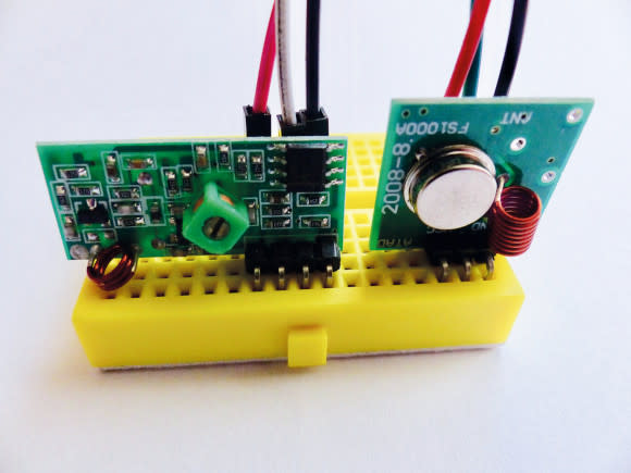 Build a 433MHz radio chat device — The MagPi magazine