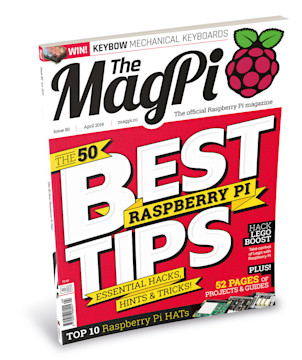 The 50 best Raspberry Pi tips  in The MagPi 80