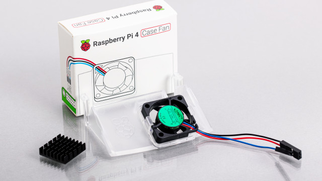 Win a Raspberry Pi 4 Case Fan