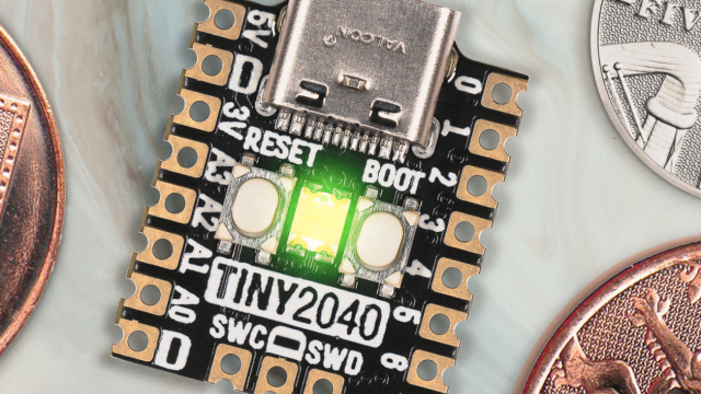 Tiny 2040 review: like an even smaller Raspberry Pi Pico