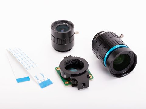 Win one of five Raspberry Pi High Quality Camera and lens!