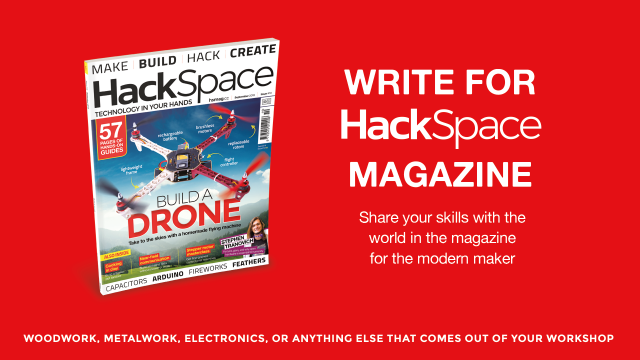 Write for HackSpace magazine