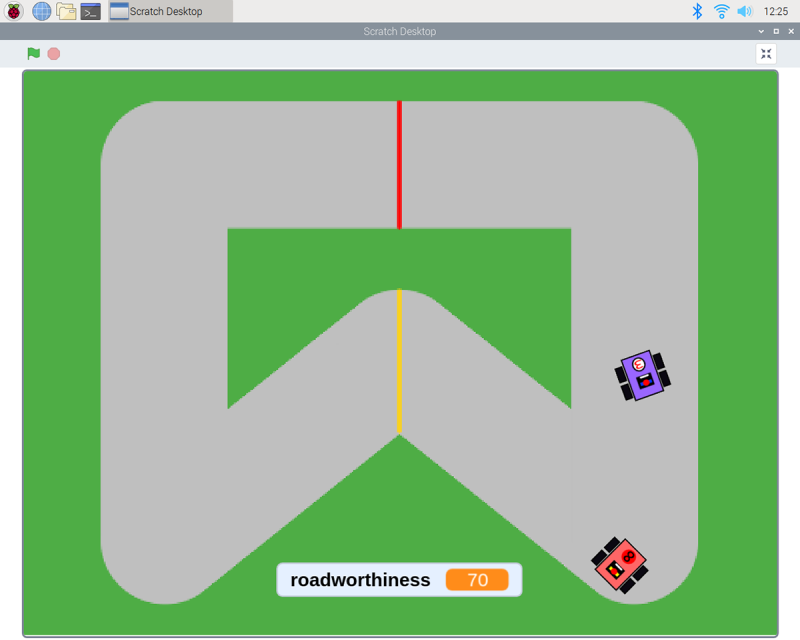 Easy Cross the Road Game on Scratch - Create & Learn