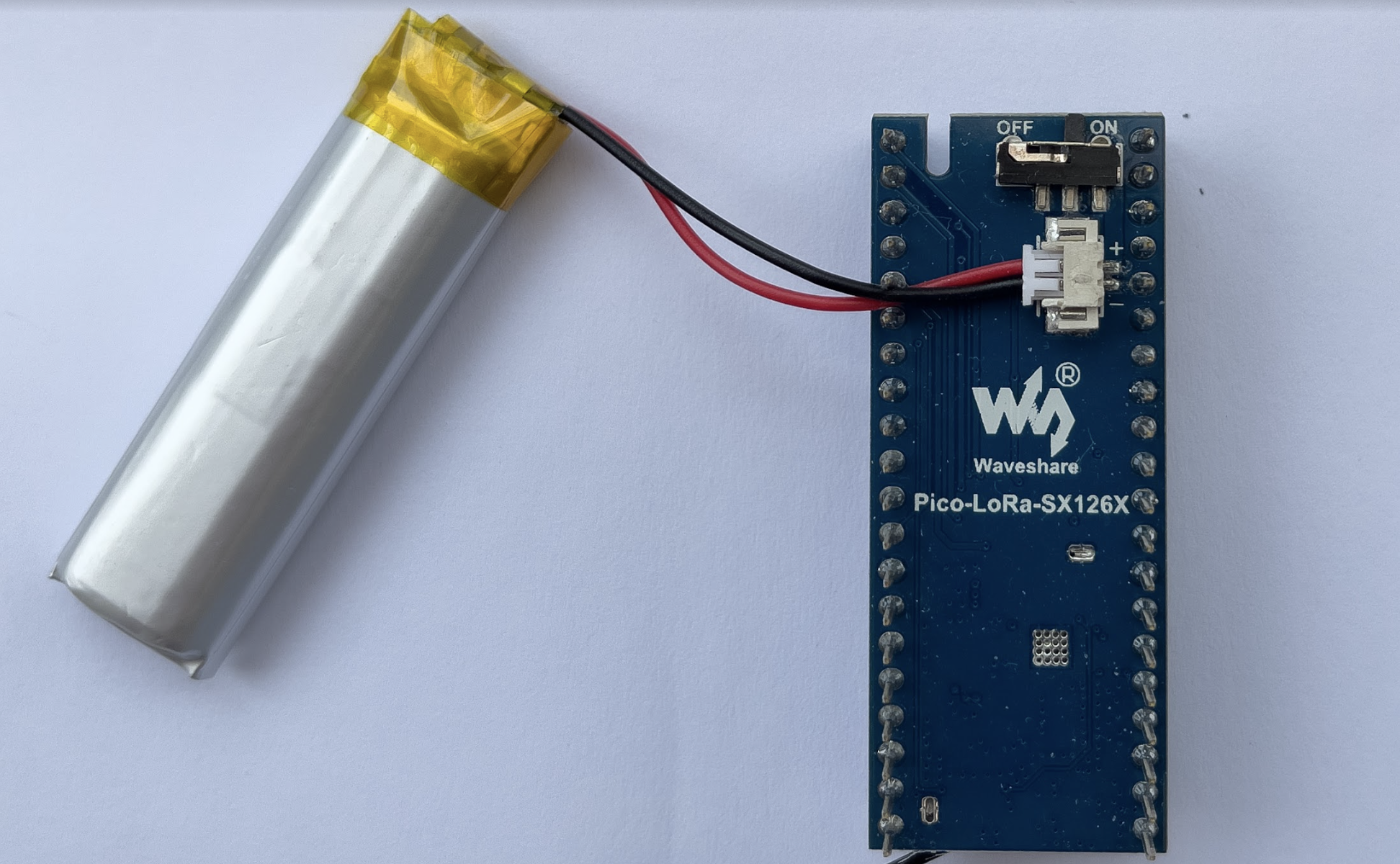 Waveshare SX1262 LoRa Review — HackSpace Magazine