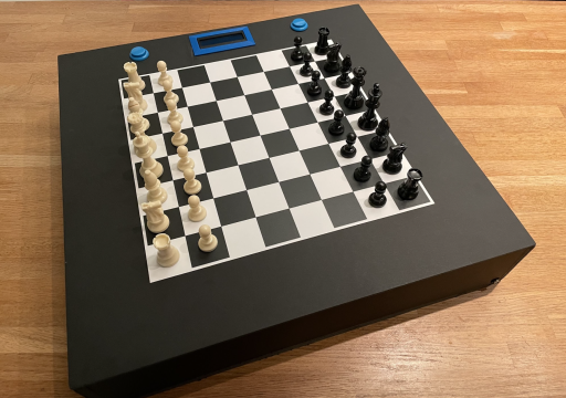 Automated chessboard