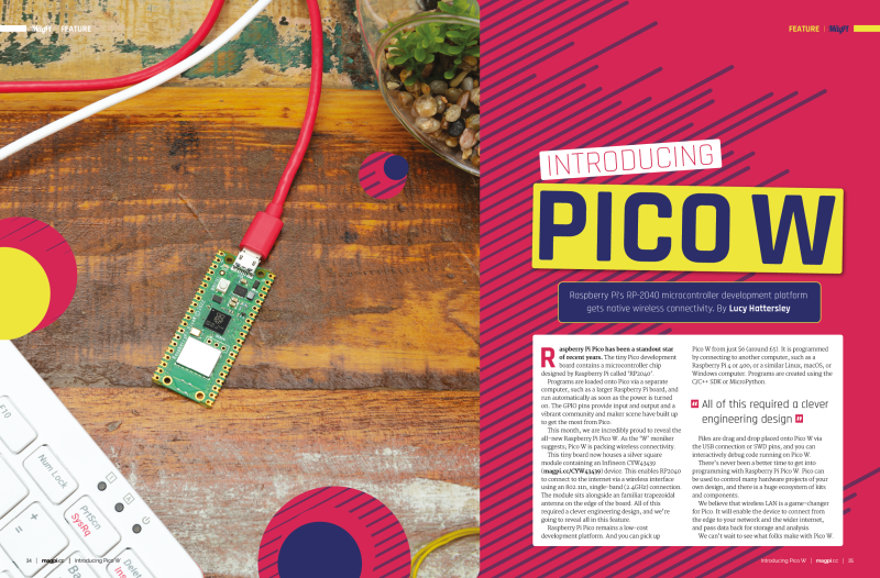 Introducing Raspberry Pi Pico W