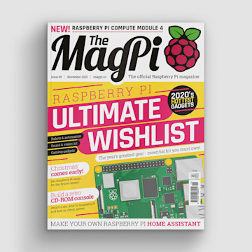 Raspberry Pi Ultimate Wishlist in The MagPi magazine #99