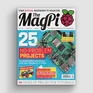 25 no-problem projects in The MagPi magazine #96