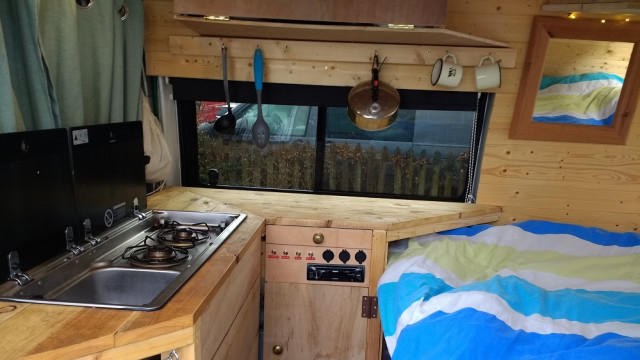 How I made: A camper van