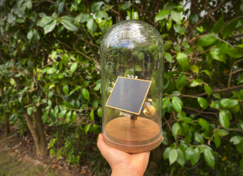 Solar robot: a robot "head in a jar"