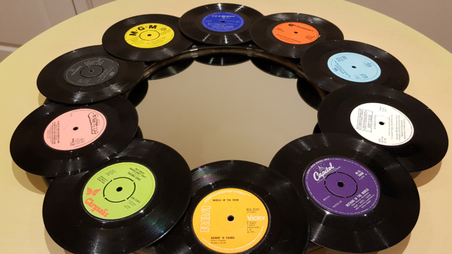 Stylish New Lives For Old Vinyl Records