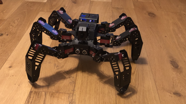 Hiwonder SpiderPi robot review