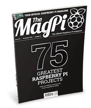 The 75 Greatest Raspberry Pi Projects in The MagPi #75