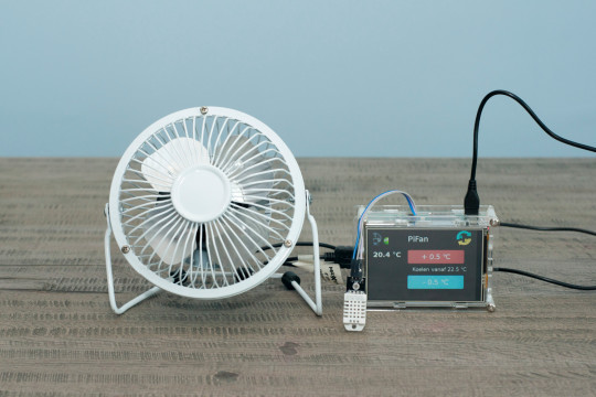 Keep cool with a Pi-powered fan