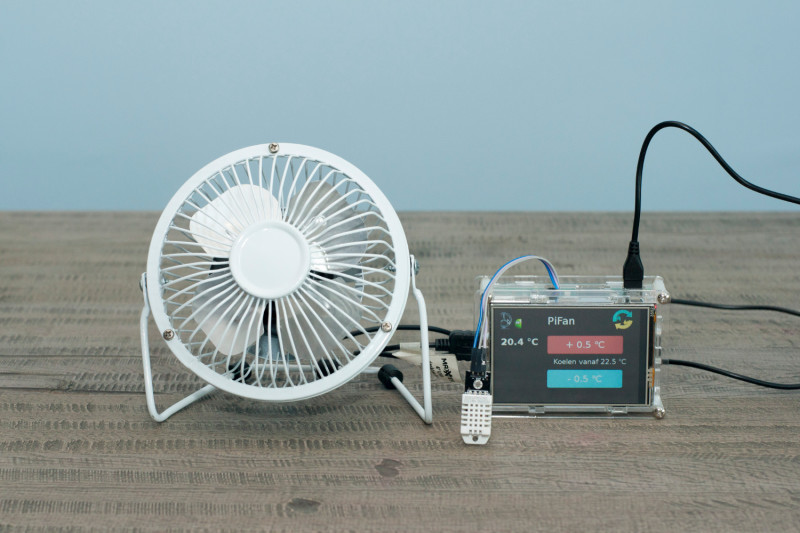 Keep cool with a fan The MagPi