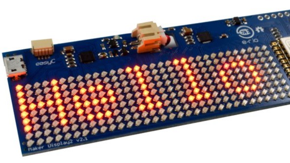 Crowdfunding now: Maker LED display