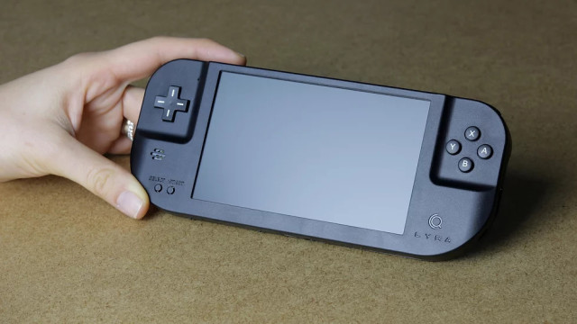 Lyra Handheld Game Console review