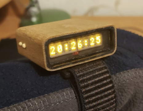 HDSP wristwatch