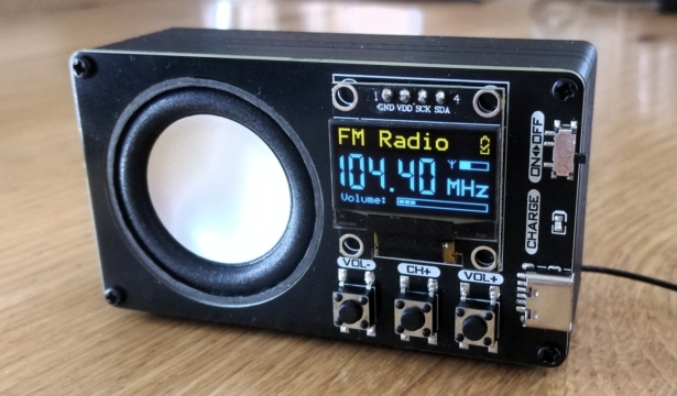CH32V003 FM Radio Receiver