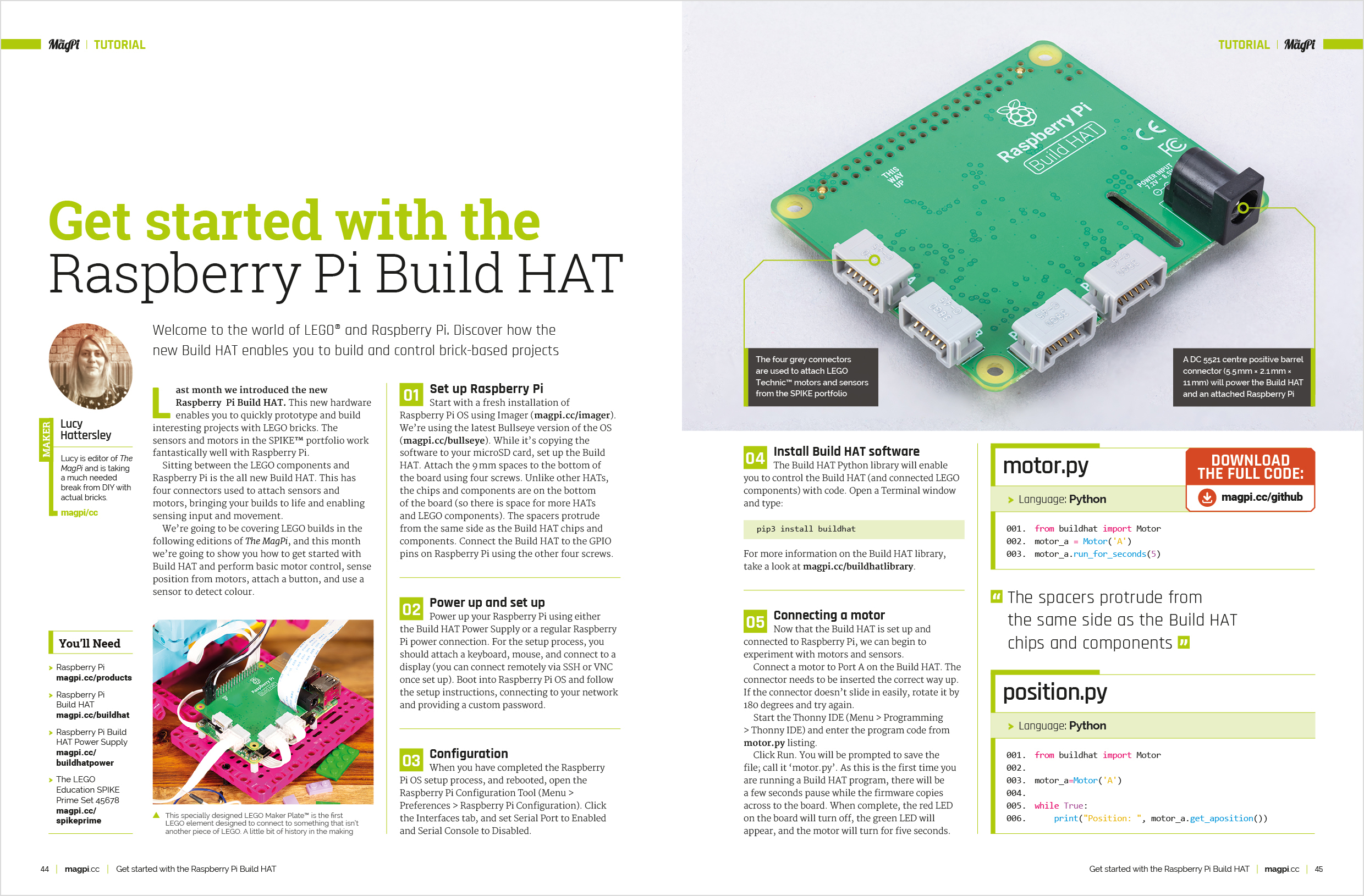 Incredible Raspberry Pi Zero 2 W Projects In The Magpi 112 — The Magpi Magazine 4043