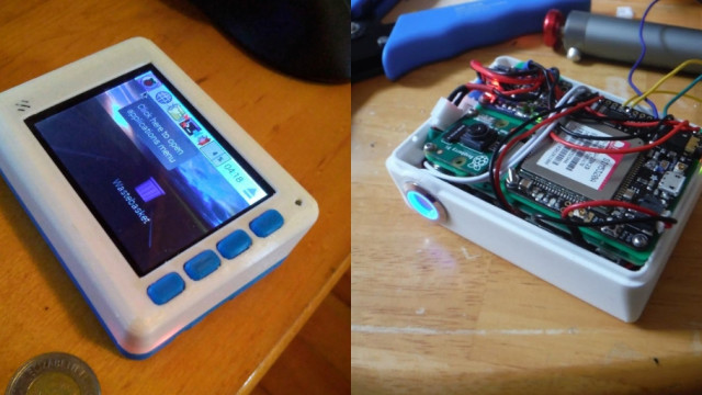 Developing The Ultimate Raspberry Pi Smartphone