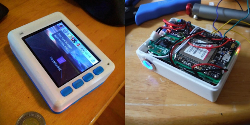 Overview, PiPhone - A Raspberry Pi based Cellphone