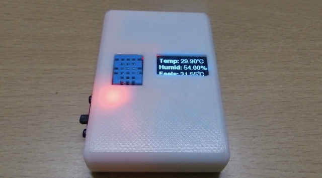 Pocket Arduino weather station