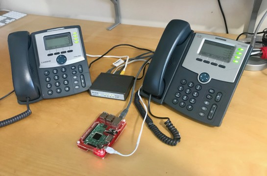 Build a Raspberry Pi telephone exchange