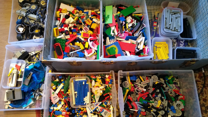 LEGO Giant Bricks Part 1 (Tutorial) 