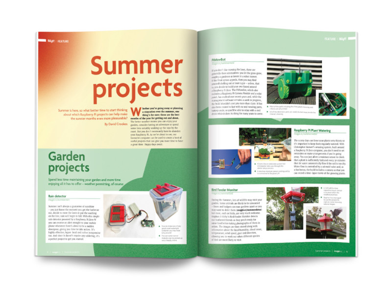 Discover incredible summer projects for your garden, holiday, and day-out adventure!