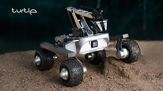 Turtle Rover: Mars robot replica powered by Raspberry Pi hits funding target