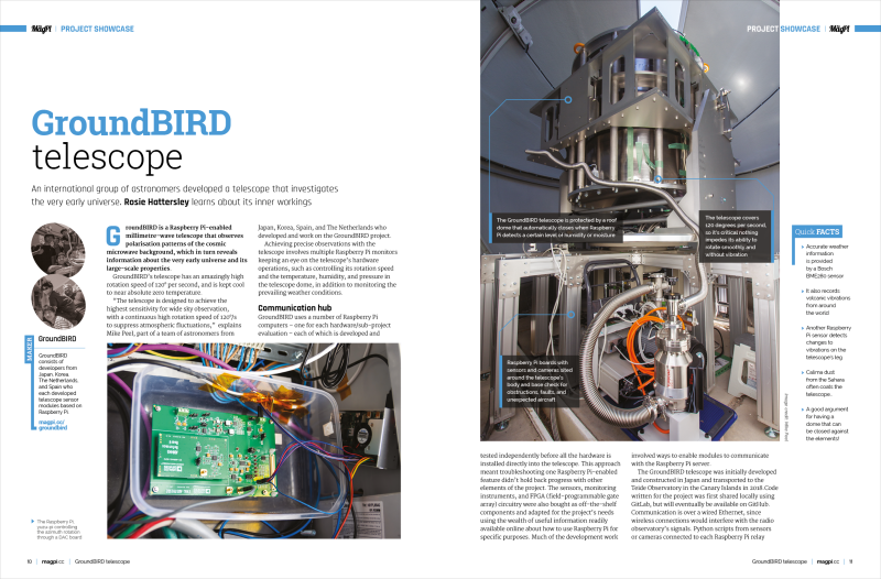 GroundBIRD Telescope