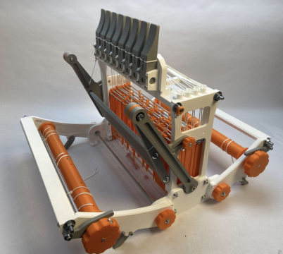 3D-printed loom