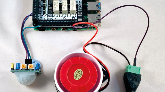 Room Guard: build a Raspberry Pi motion sensor alarm