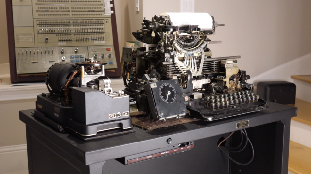 1930s Linux Teletype