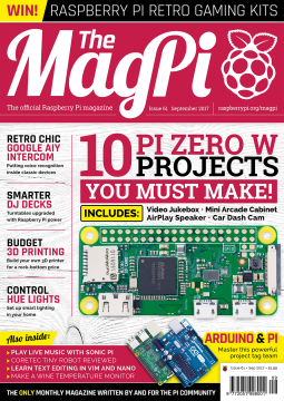 Pi Zero Projects you must make plus Arduino & Pi in The MagPi 61