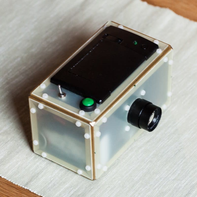 Камера самоделка Thermal Polaroid camera: how to build a Polapi - The MagPi magazine