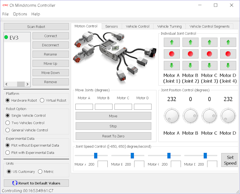 Ev3 store raspberry pi