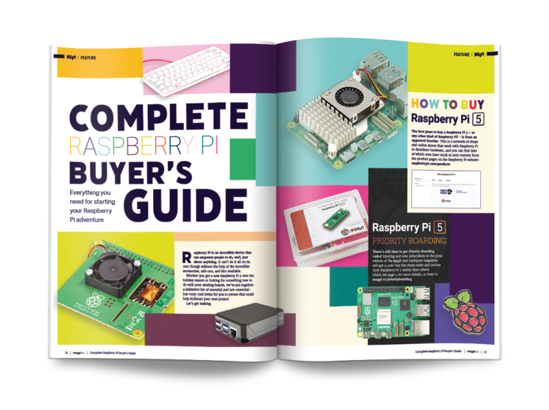 Your full guide to Raspberry Pi kits, components, and accessories