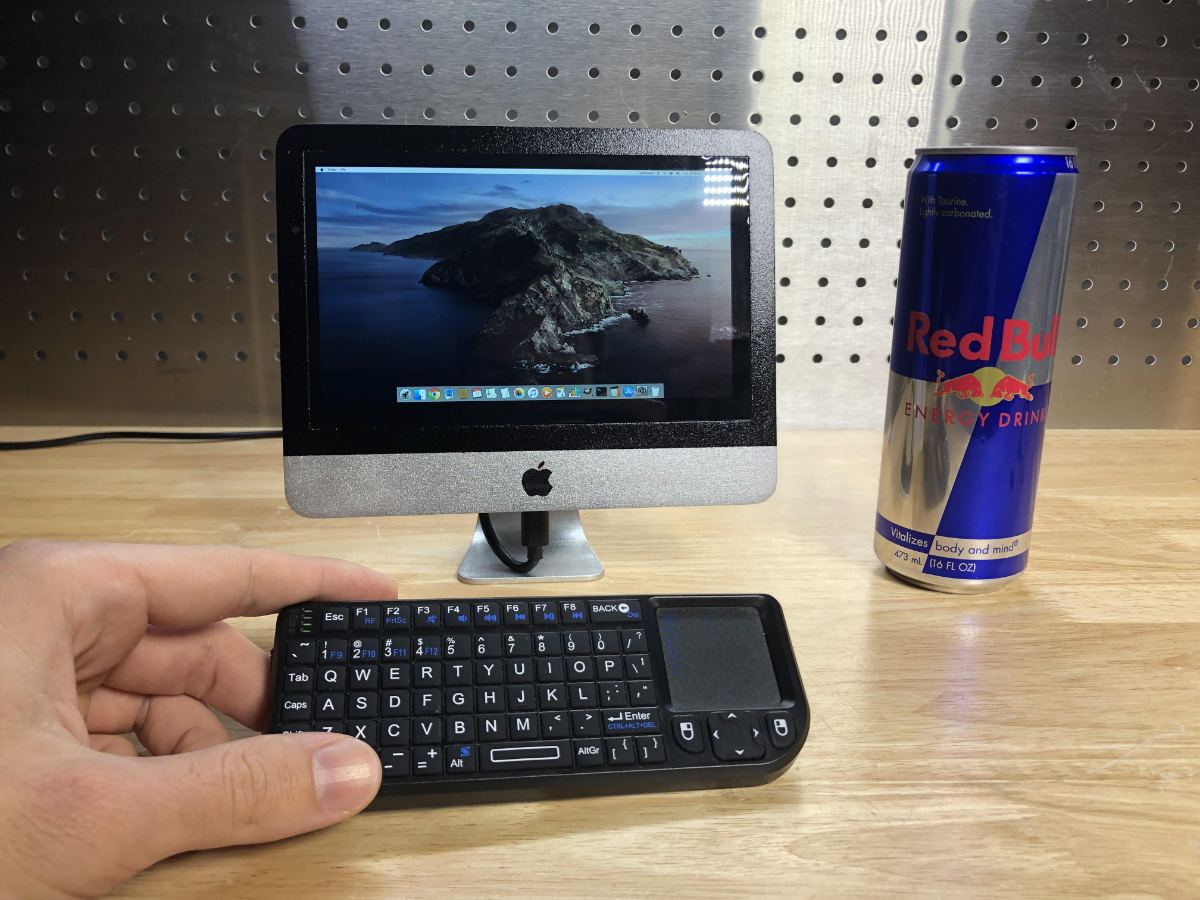 world's smallest computer monitor