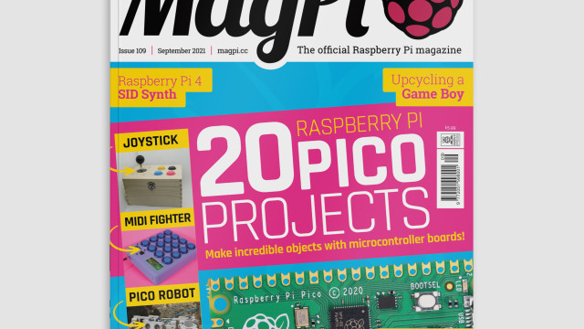 The best Raspberry Pi Pico projects in The MagPi magazine issue 109