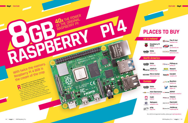 8GB Raspberry Pi 4