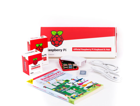 Win a Raspberry Pi Desktop kit SIGNED by Eben Upton!