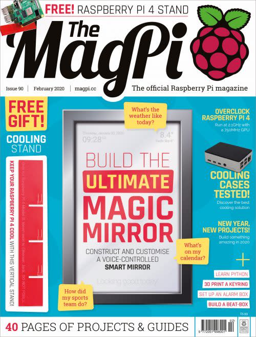 MagPi 90