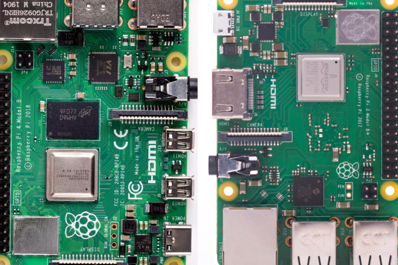 Raspberry Pi 3 B+ Review and Performance Comparison