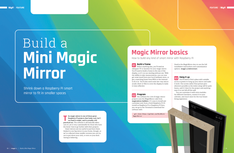 Build a Mini Magic Mirror